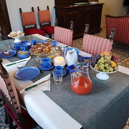 B&B Villa Maria 지오비나조 외부 사진