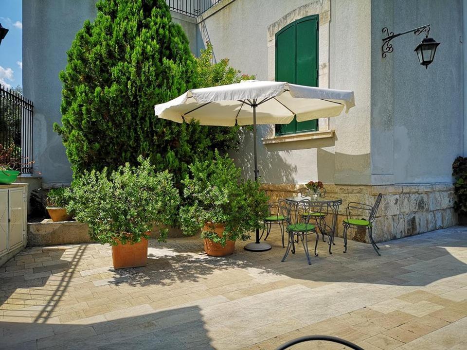 B&B Villa Maria 지오비나조 외부 사진