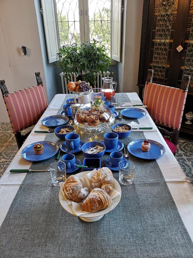 B&B Villa Maria 지오비나조 외부 사진