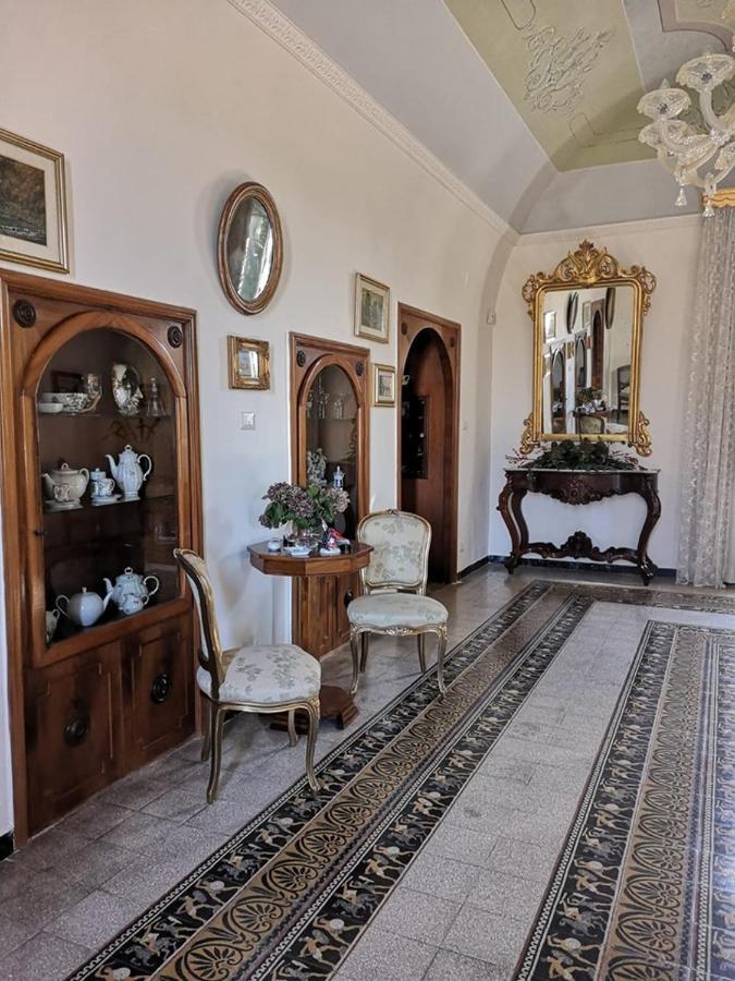 B&B Villa Maria 지오비나조 외부 사진