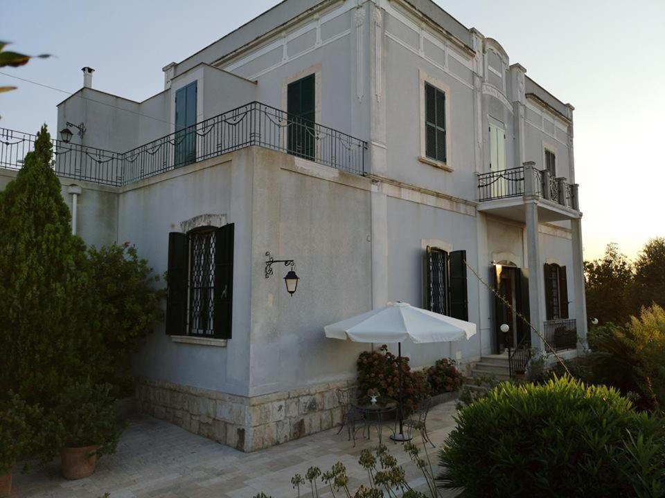 B&B Villa Maria 지오비나조 외부 사진