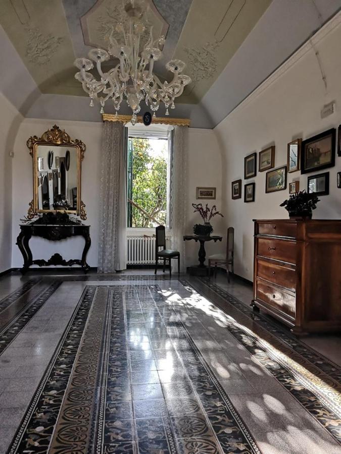 B&B Villa Maria 지오비나조 외부 사진